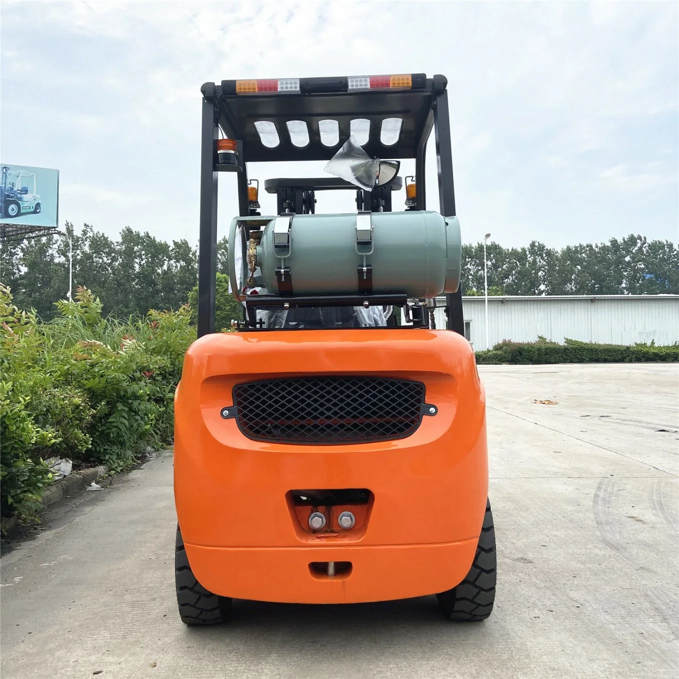 Snsc New 2.5 Ton LPG Gasoline Dual Fuel Propane Petrol Gas Forklift