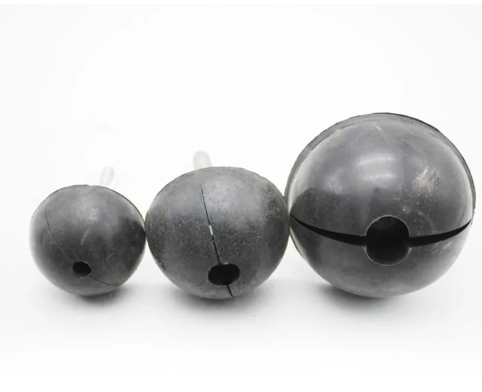 Rubber Ball Former Recess with Screws and Wing Nuts for Spherical Anchor Cement