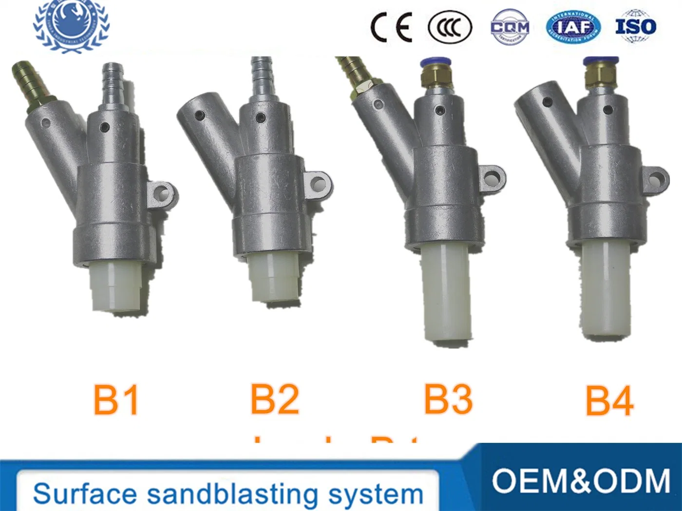 Hochwertige bequeme und lange Lebensdauer Luft Sandblaster Gun