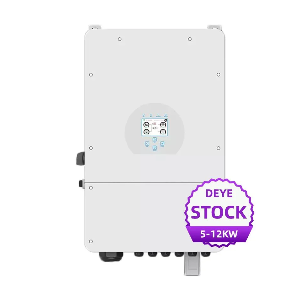 Ningbo Deye Hybrid Inverter 3 Phase 5kw Sun-5K-Sg04lp3-EU Deye Hybrid Inverter 5000W 380V