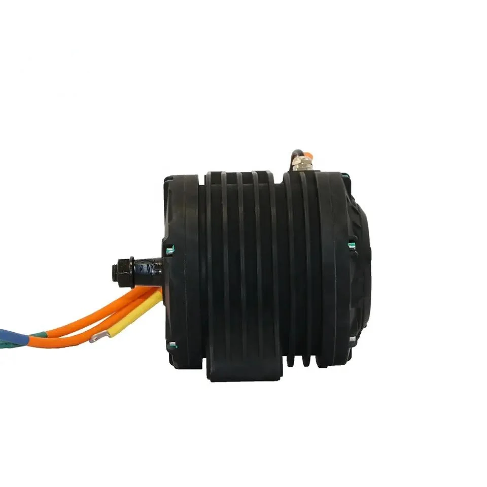 QS 138 50h 2000W 4100W Peak 72V 70kph MID Drive Motor para motocicleta y bicicleta eléctrica