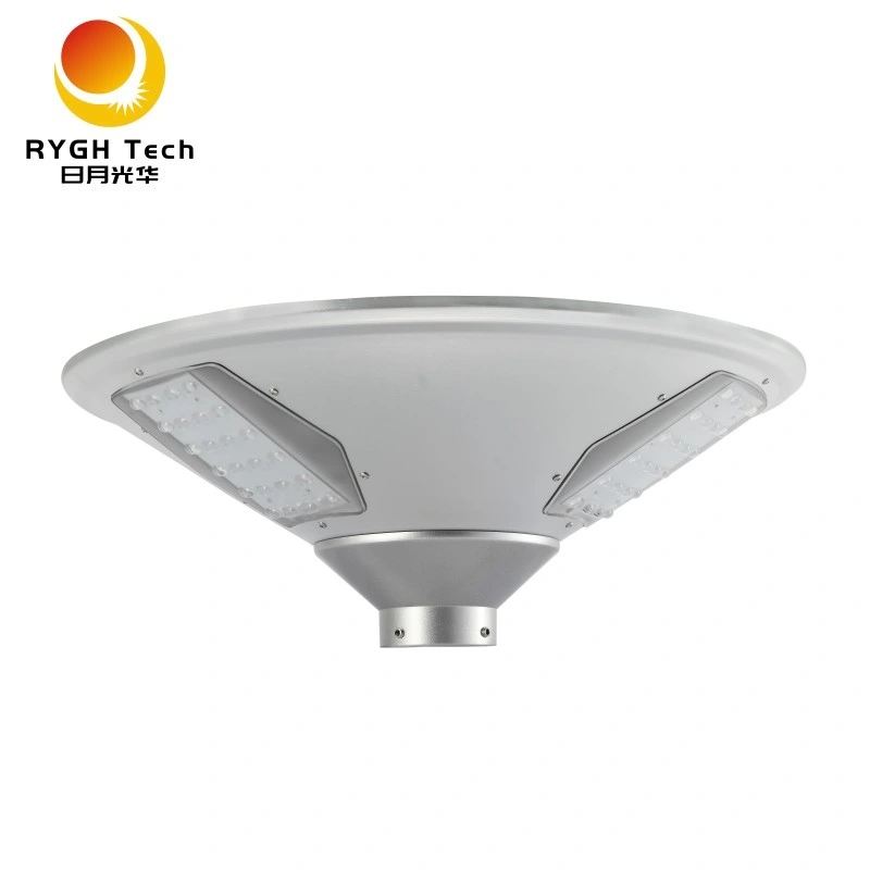 IP65 Outdoor Light Remote Control 20W LED Solar Garden Lamp