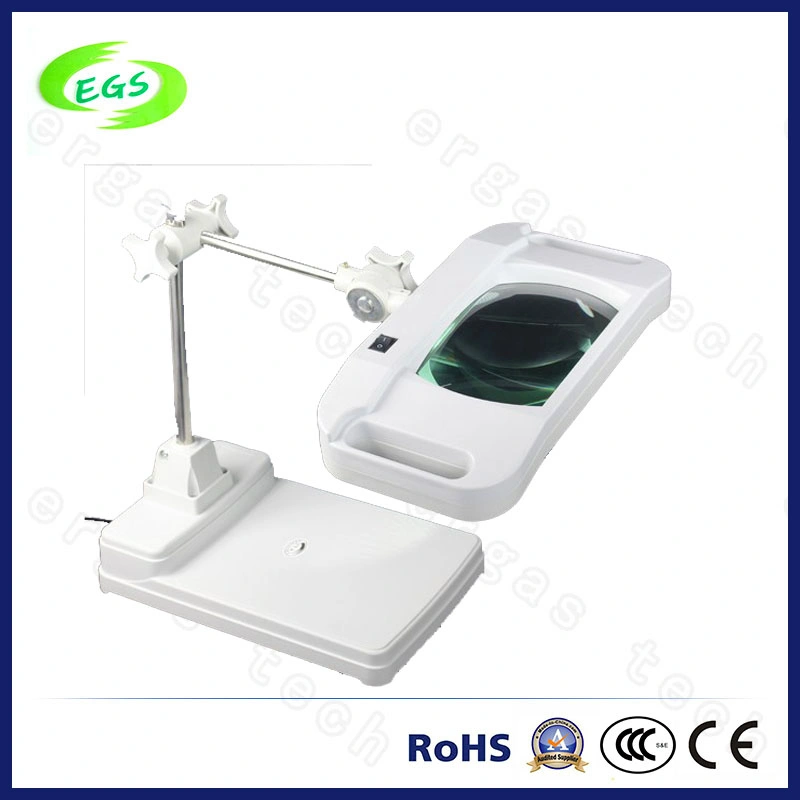 ESD Safe Magnifier Lamp for Repairing