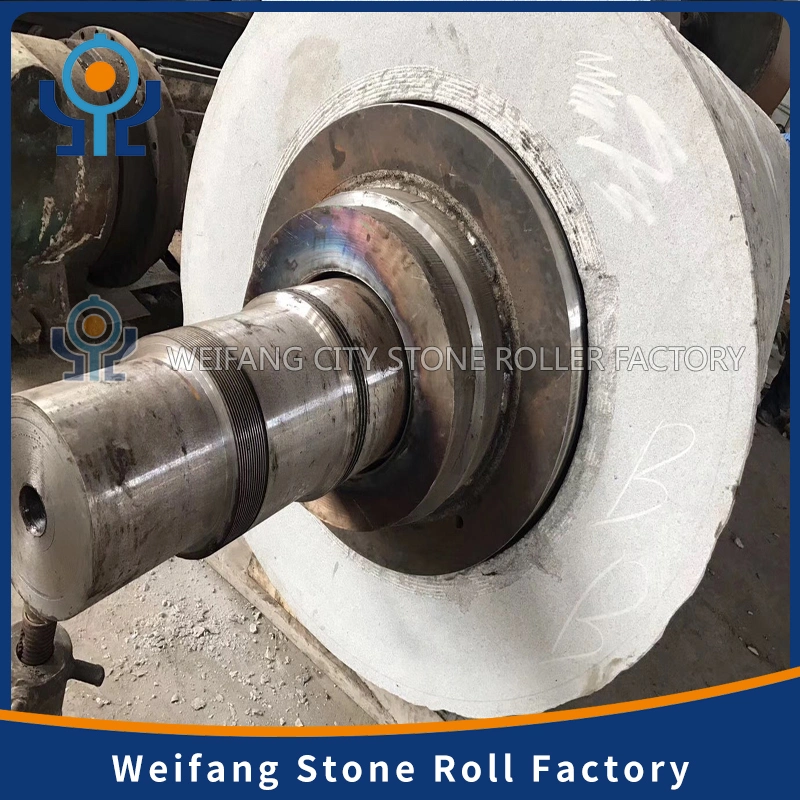 Factory Direct Supply Paper Machine Idler Roll Couch Roll Stretch Roll Various Rubber Roll Stone Roll Paper Machine Spare Parts