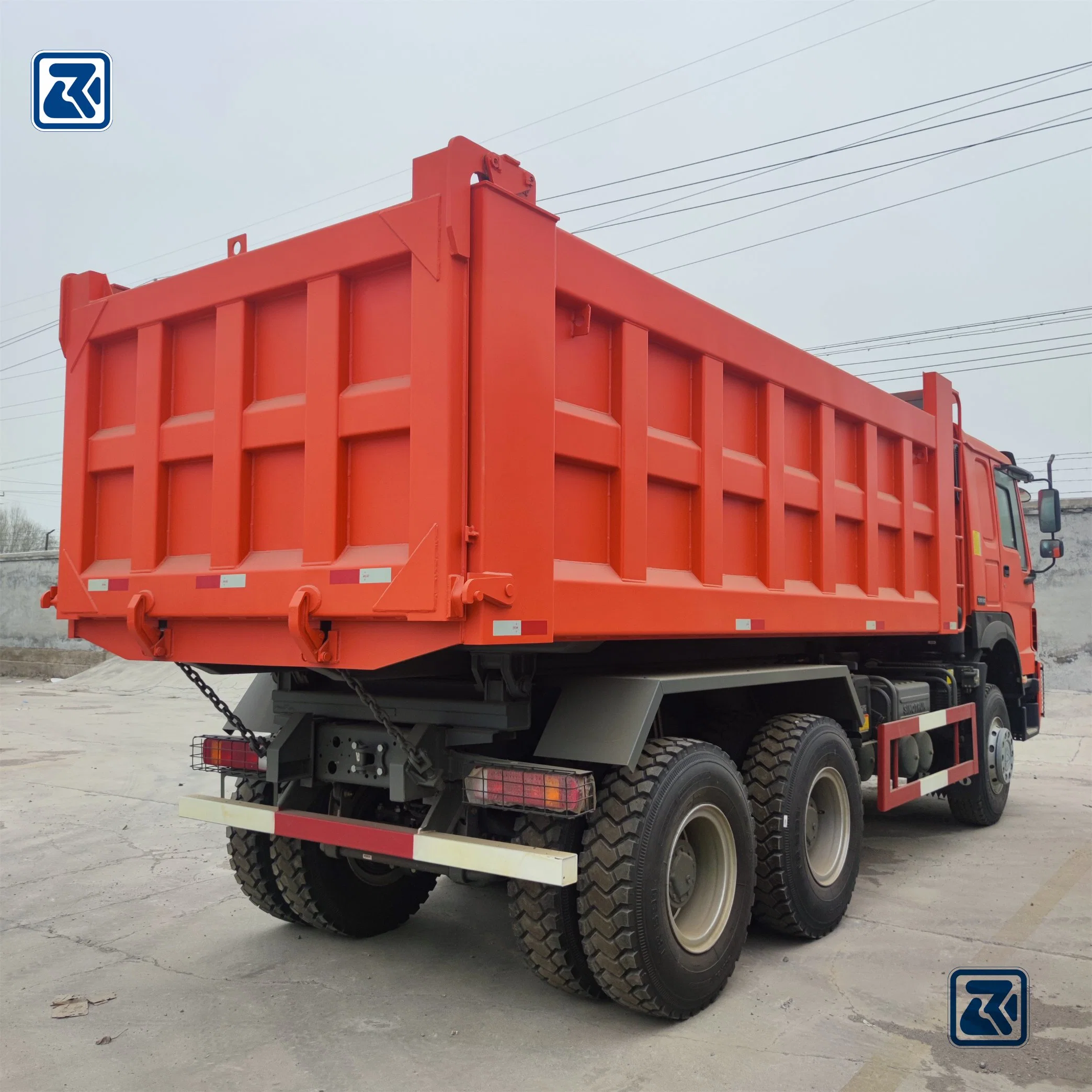 Sinotruk HOWO Beiben FAW Foton JAC Transportation Sand Stone Heavy Duty 340HP 380HP 400HP 6X4 New /Used Tipper HOWO Dump Truck Price