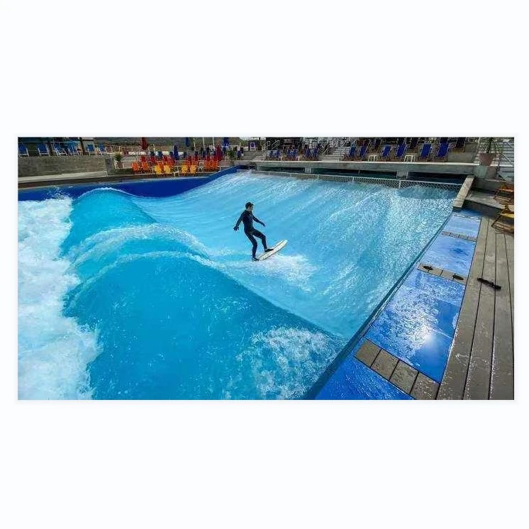 Flowlife Parque de Atracciones Parque Acuático material para piscina de olas de venta