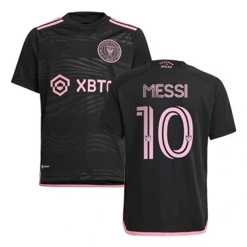 Wholesale/Supplier Men's Authentic Replica Player Fan Version Inter Miami Home Mls Messi Jersey 2023 Shirt