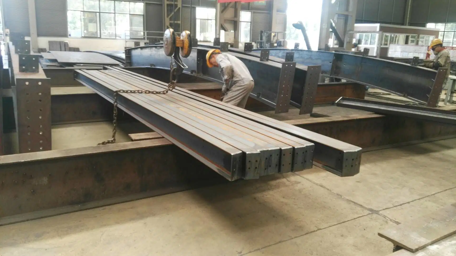 Prefab Construction Steel Structure Building