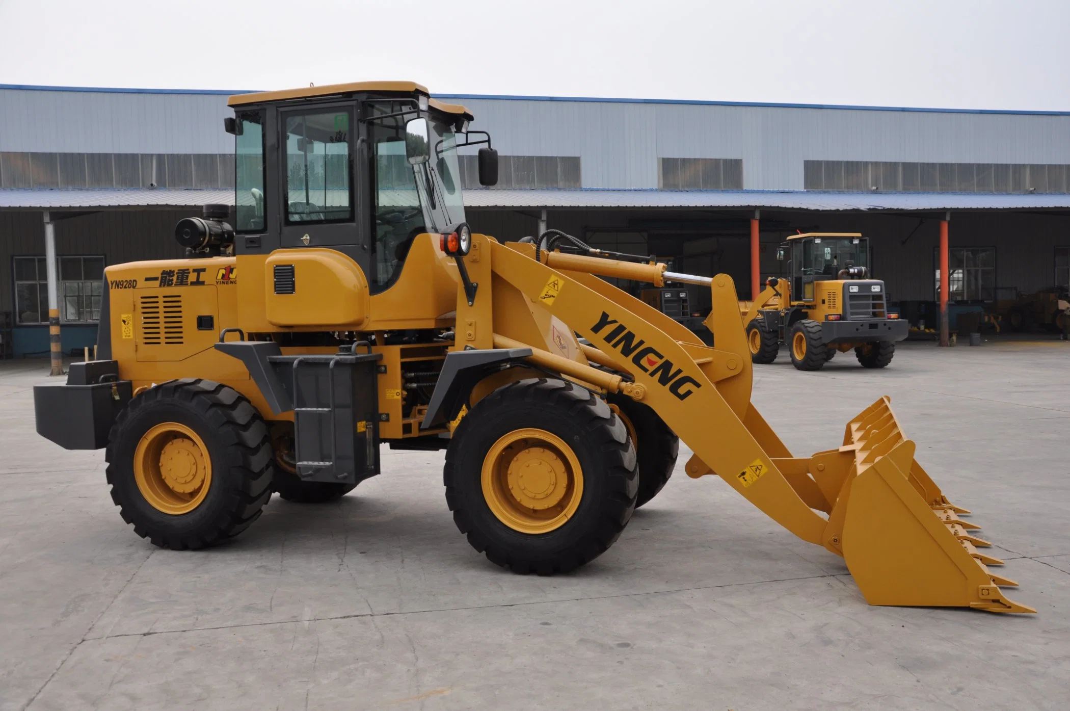 Yn928d 1.8 Ton Wheel Loader with Cheapst Price