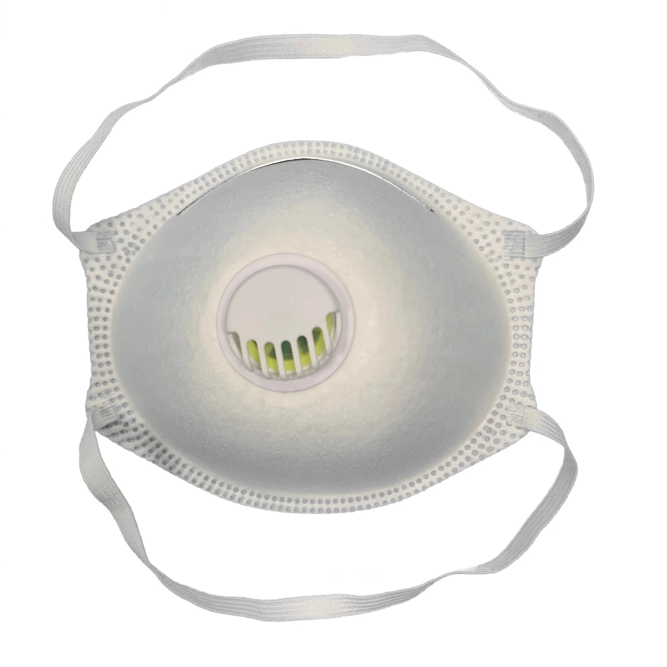 4ply tasse de forme de protection FFP3 avec valve masque facial