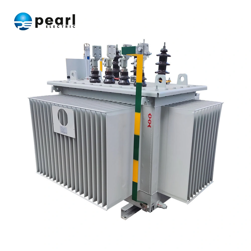 Высоковольтный трансформатор мощностью 500–2500 кВА с погруженным в масло трансформатором мощности, ценовой кремниевой стали Core (ядро)
