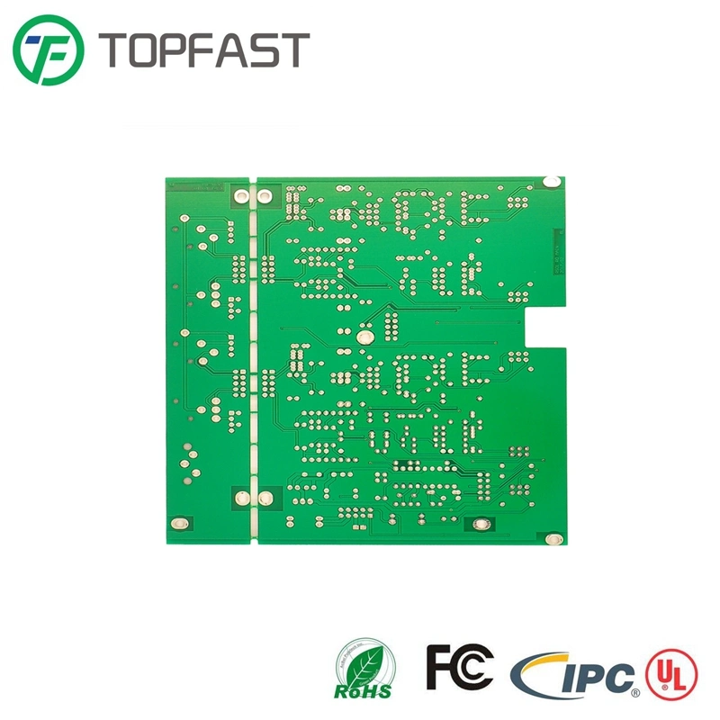 De 1,6 mm de espesor 2 Fr4 de la capa de circuito impreso PCB con PCB Manufactur