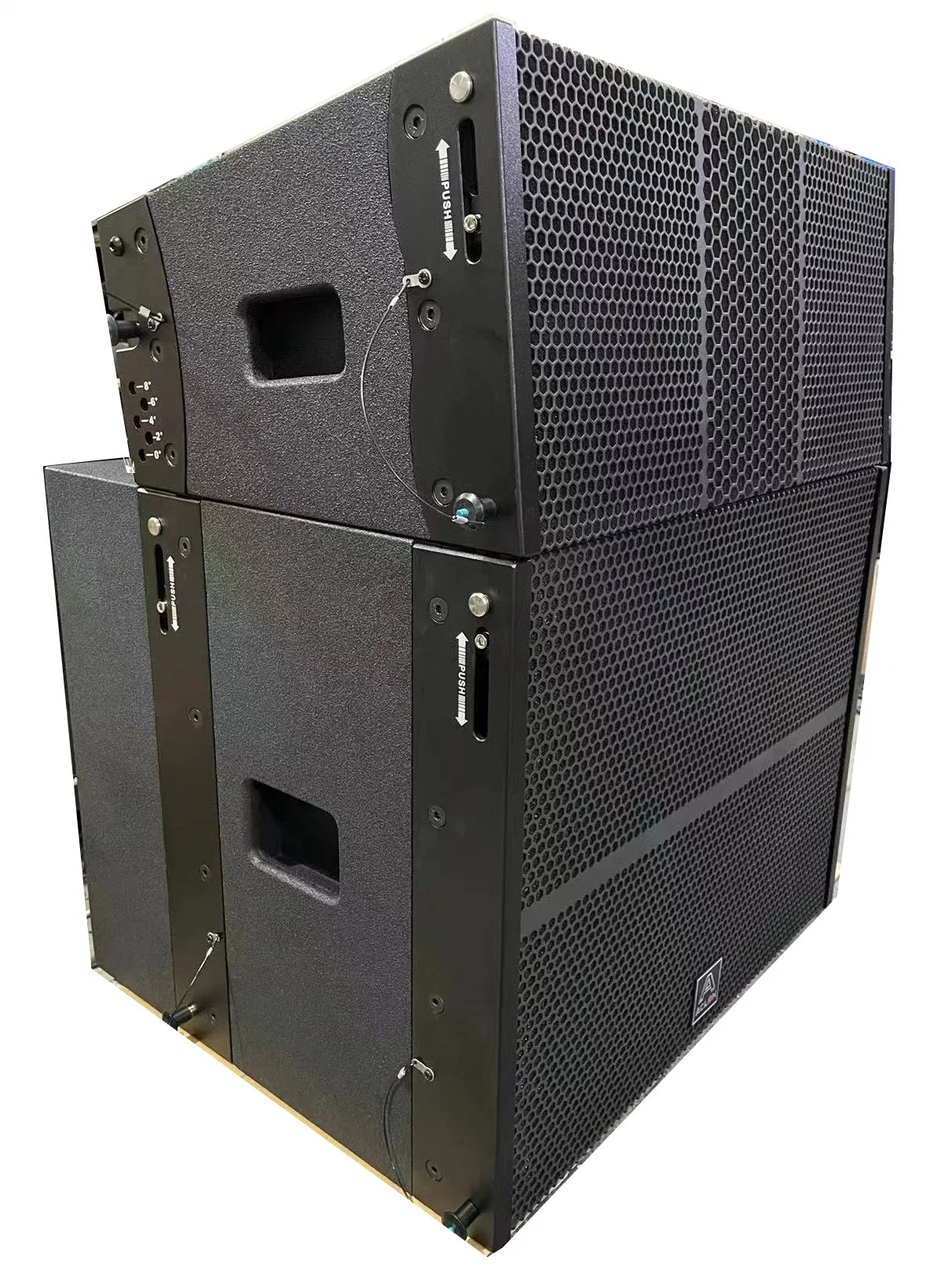 Neodymium Double 8inch DSP Active Professional PRO Audio Line Array Speaker