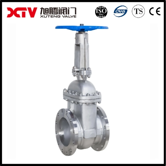 API Stainless Steel Flanged Rising Stem Gate Valve