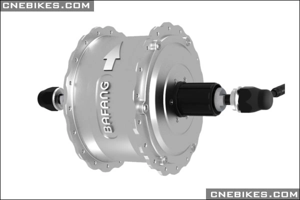 Cnebikes 36V 350W Brushless Geared Hub Motor for Ebike