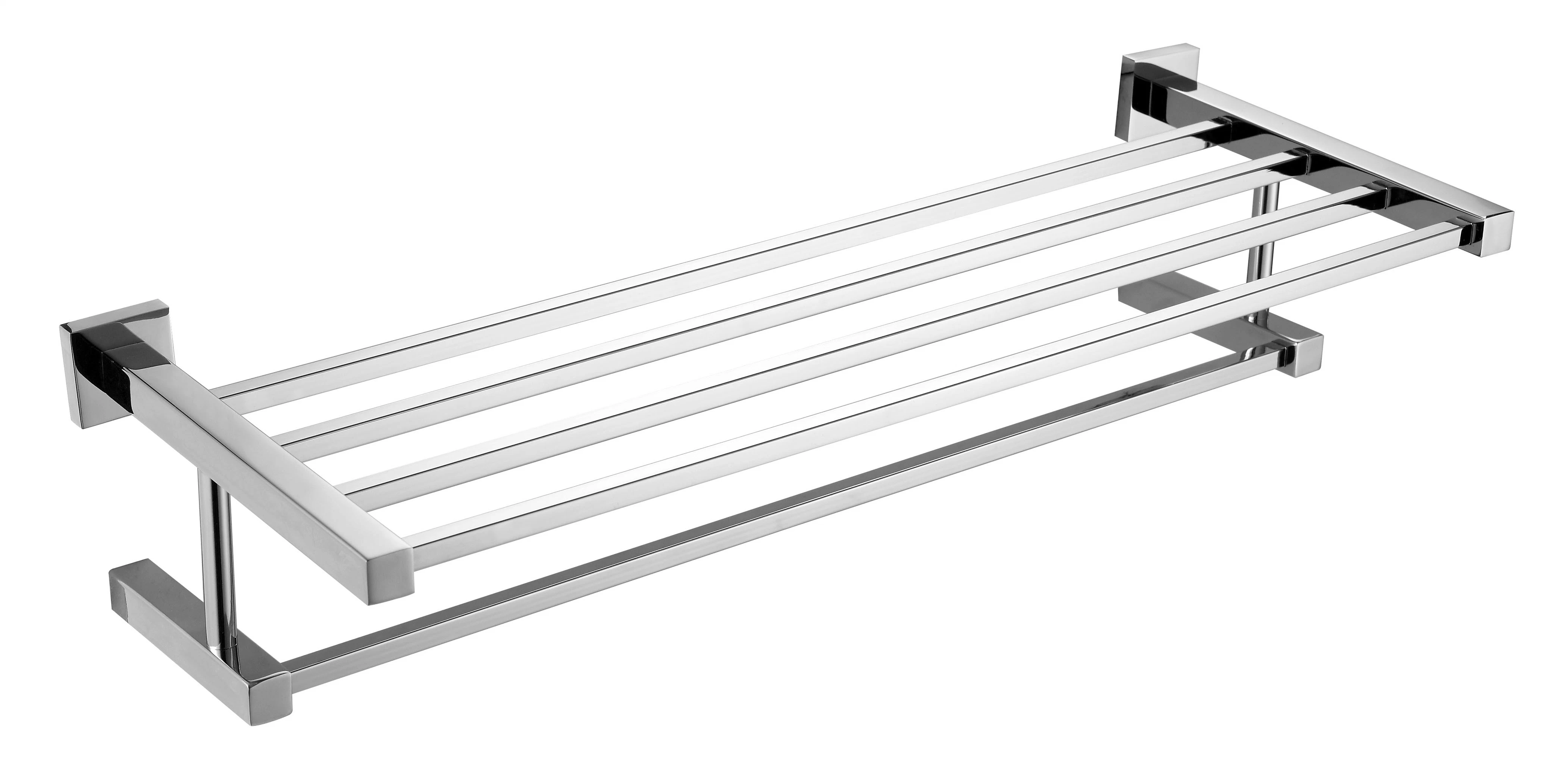 SUS 304 Stainless Steel Towel Rack for Bathroom (KW-6112)