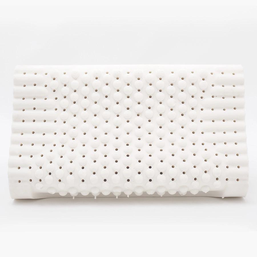 Подушка из натурального латекса с качеством Hight 100% гипоаллергенного латекса