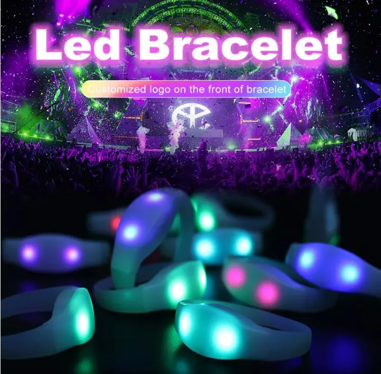 Remote Control LED Bracelet Party LED Wristband for Party Decoration