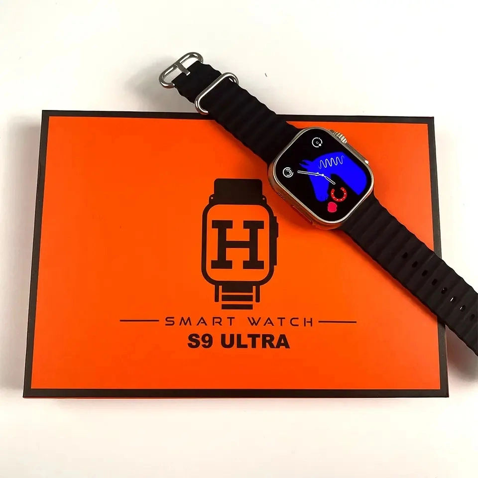 2023 HK9 Ultra Max Digital Watch بحجم 2.01 بوصة HD كبير شاشة SmartWatch