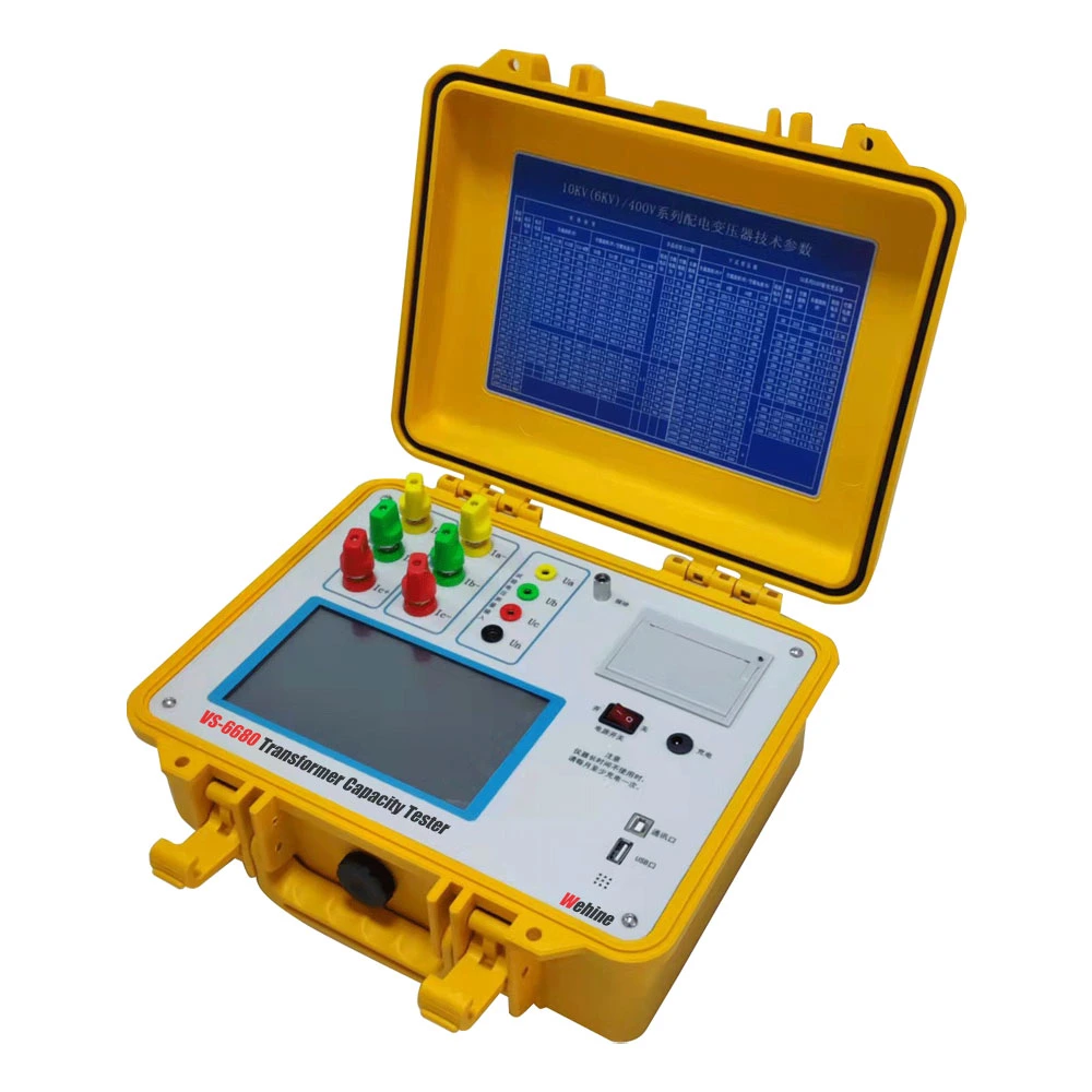 Transformer No Load Impedance and on Load Iron Loss Tester