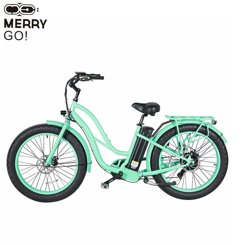 Canada Us Warehouse 500W 48V Cheap Electric Bicycle Dirt Bikes Retro Electric Sport Bike Mountain Electric Fat Tire Bike