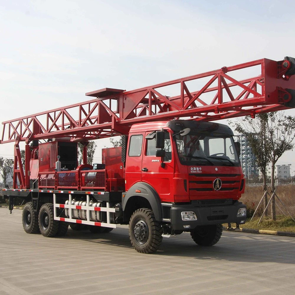 High Efficiency Hard Rock Coring Drill Rig, Water Well Drilling Rig