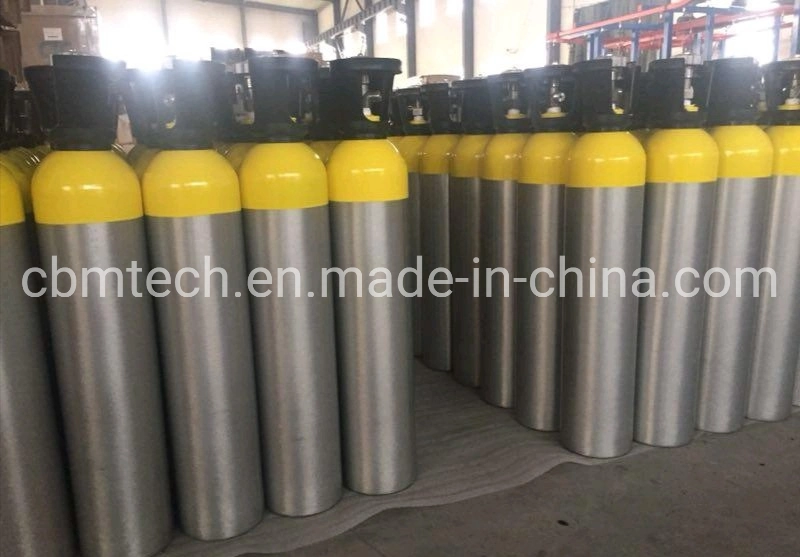 Standard Aluminum Cylinders for Speciality Gas