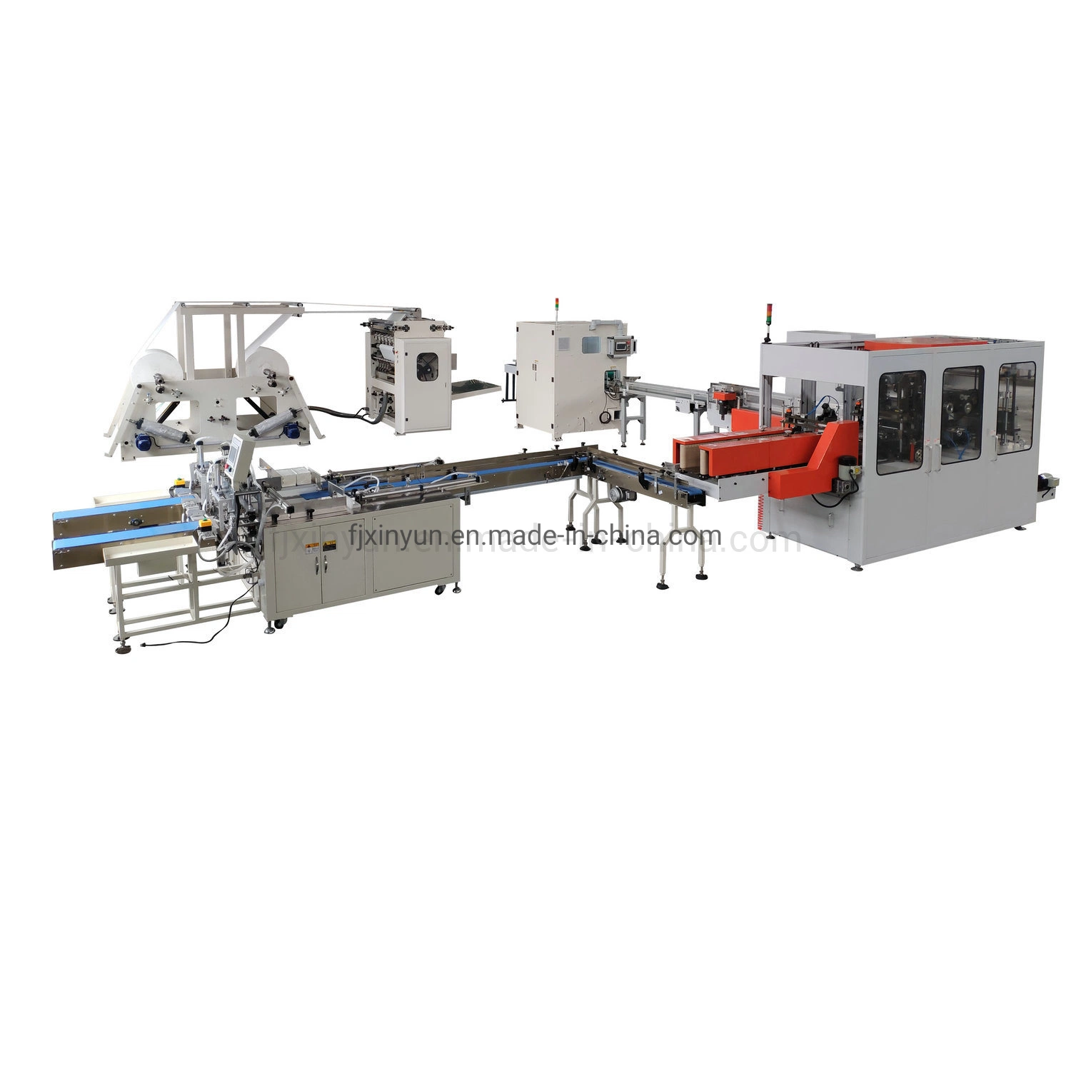 Automatic V Folding Facial Paper Machine