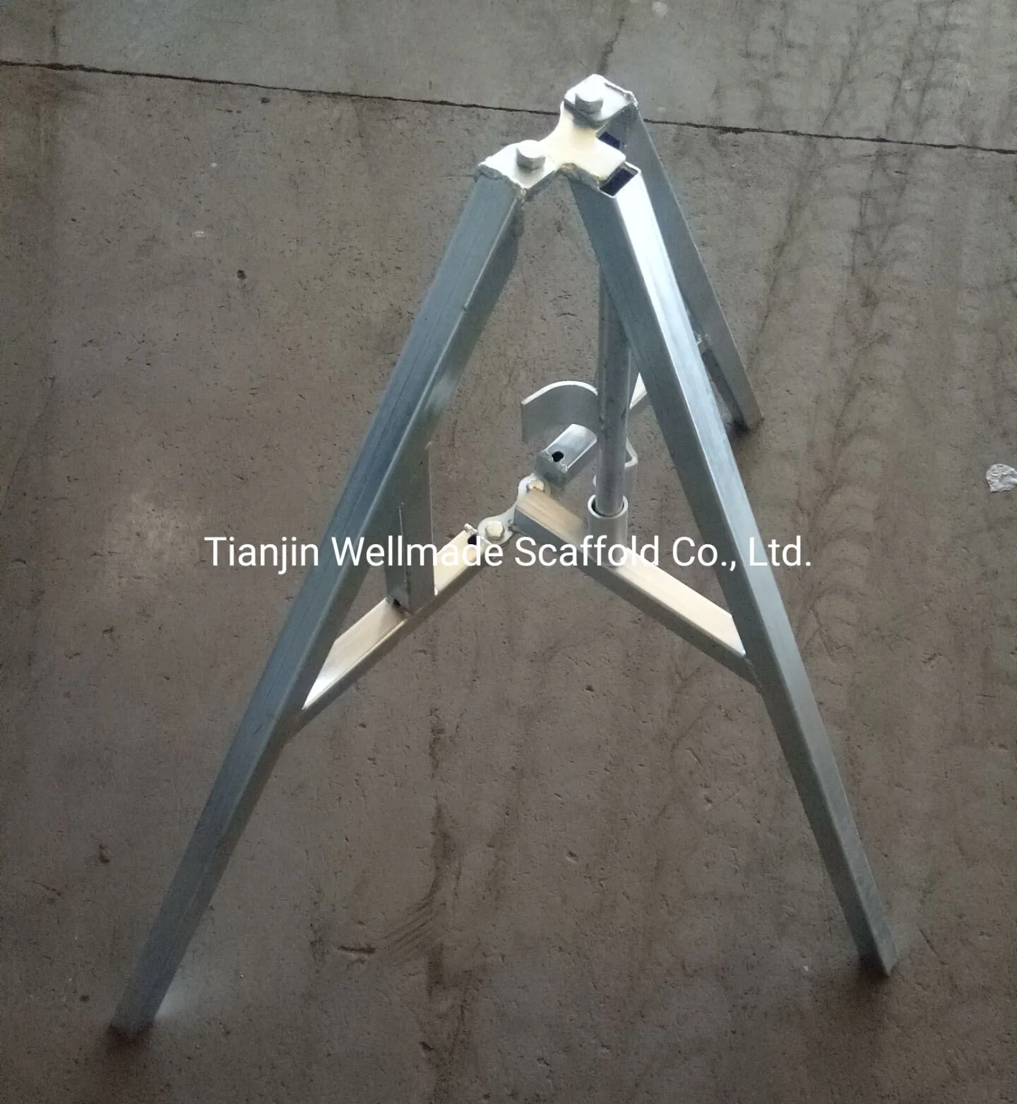 Scaffolding Shoring Steel Prop Tripod for Concrete Construction Formwork Support