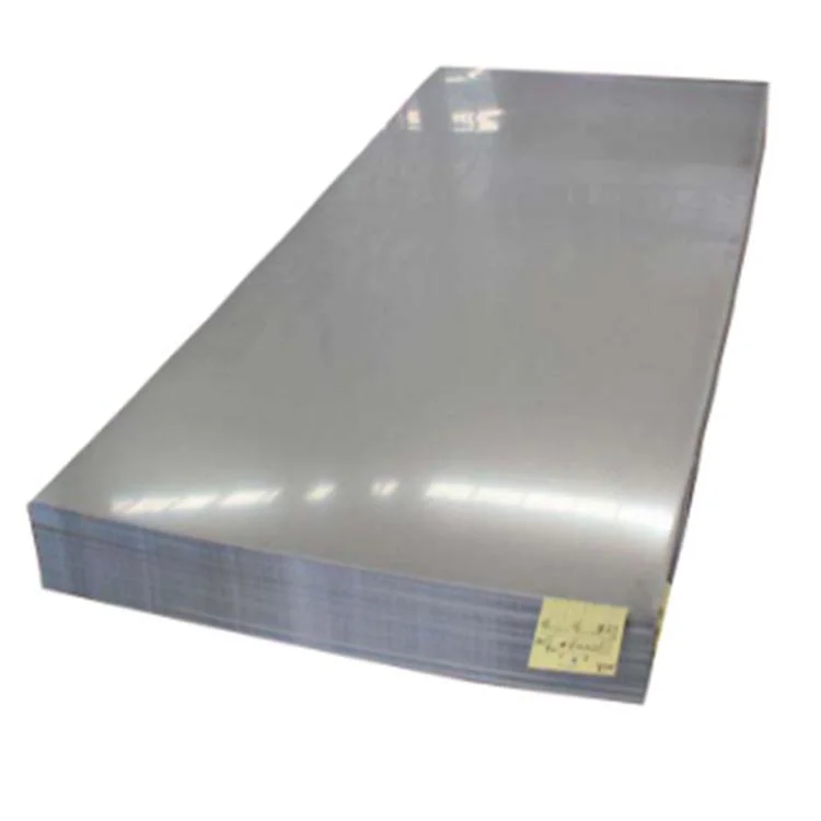 Ba/2b/No. 1/No. 3/No. 4/8K/Hl/2D/1d Cold Rolled Standard Seaworthy Packing Steel Plate Mirror Stainless Products