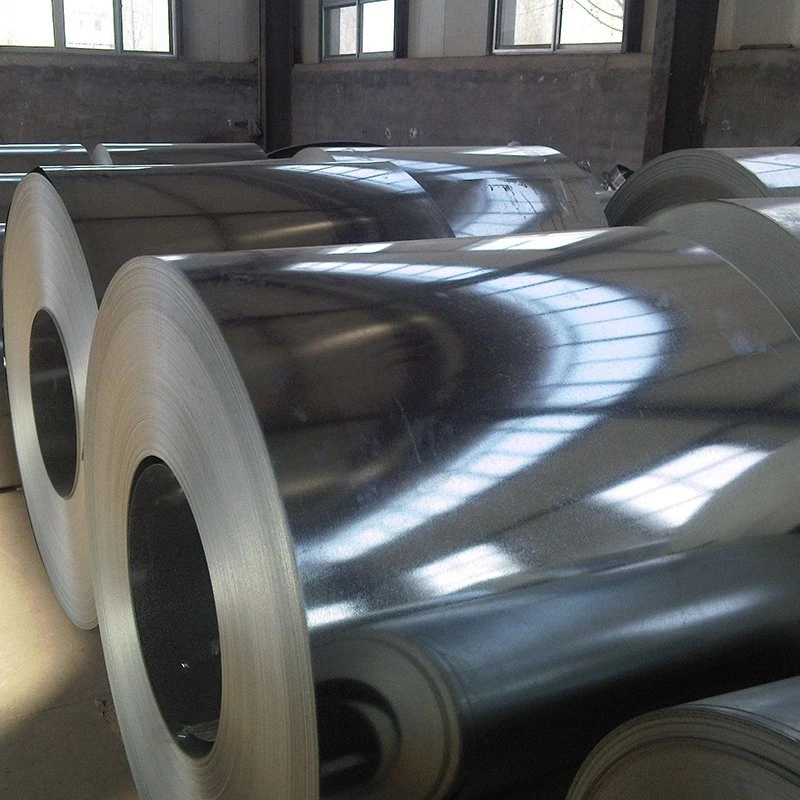 Dx51d Hot Dipped Galvanized Steel Coil Z100-Z275 Price Dx52D Zinc Coated Cold Rolled Gi Coil for Roofing Sheet