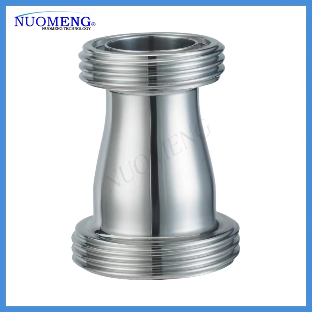 Sanitary Stainless Steel Pipe Fitting: Welded with Straight Ends Concentric Reducer (SMS-T2-No. NM043154)