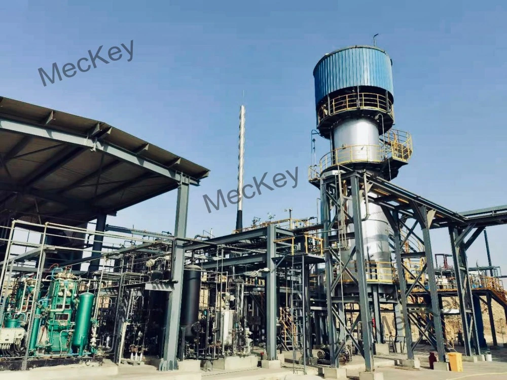 Meckey Fully Automatic Vc Grade Sorbitol Plant Equipment Grain Product Processing Machinery