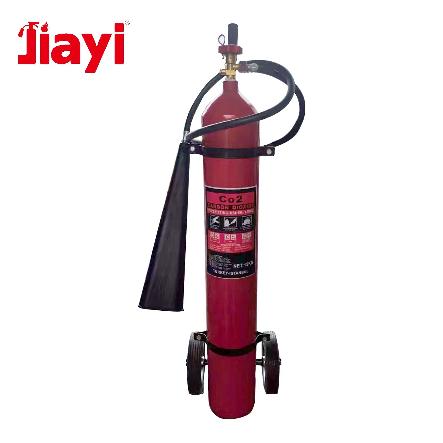 SGS Approved Salon Furniture Fire Extinguisher Trolley