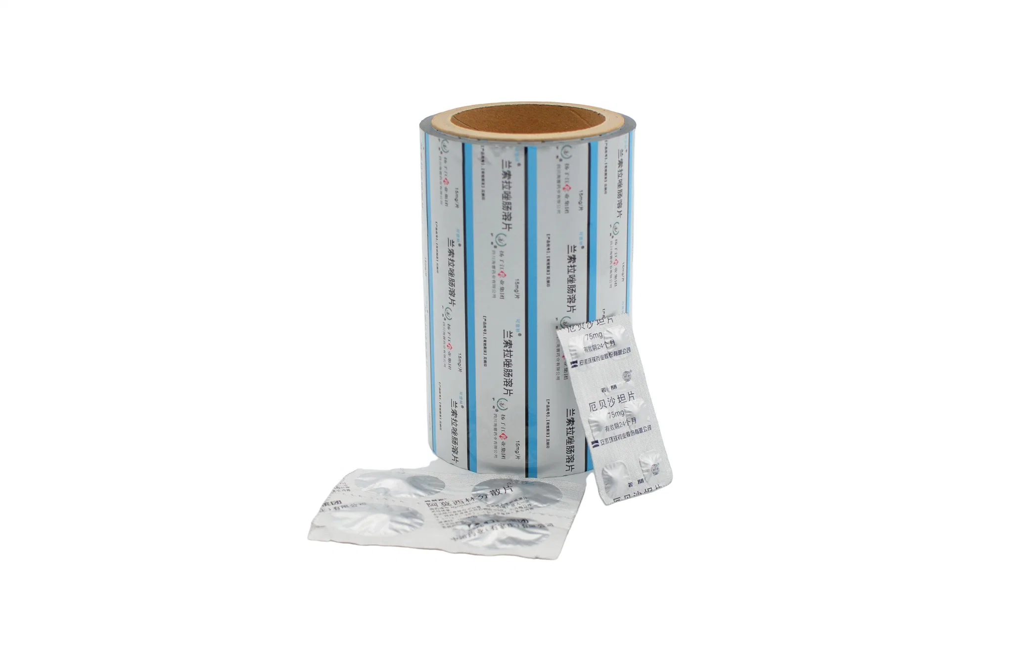 Embalagem Pharmaceutical Pharmaceutical Custom Printed Tablet Strip