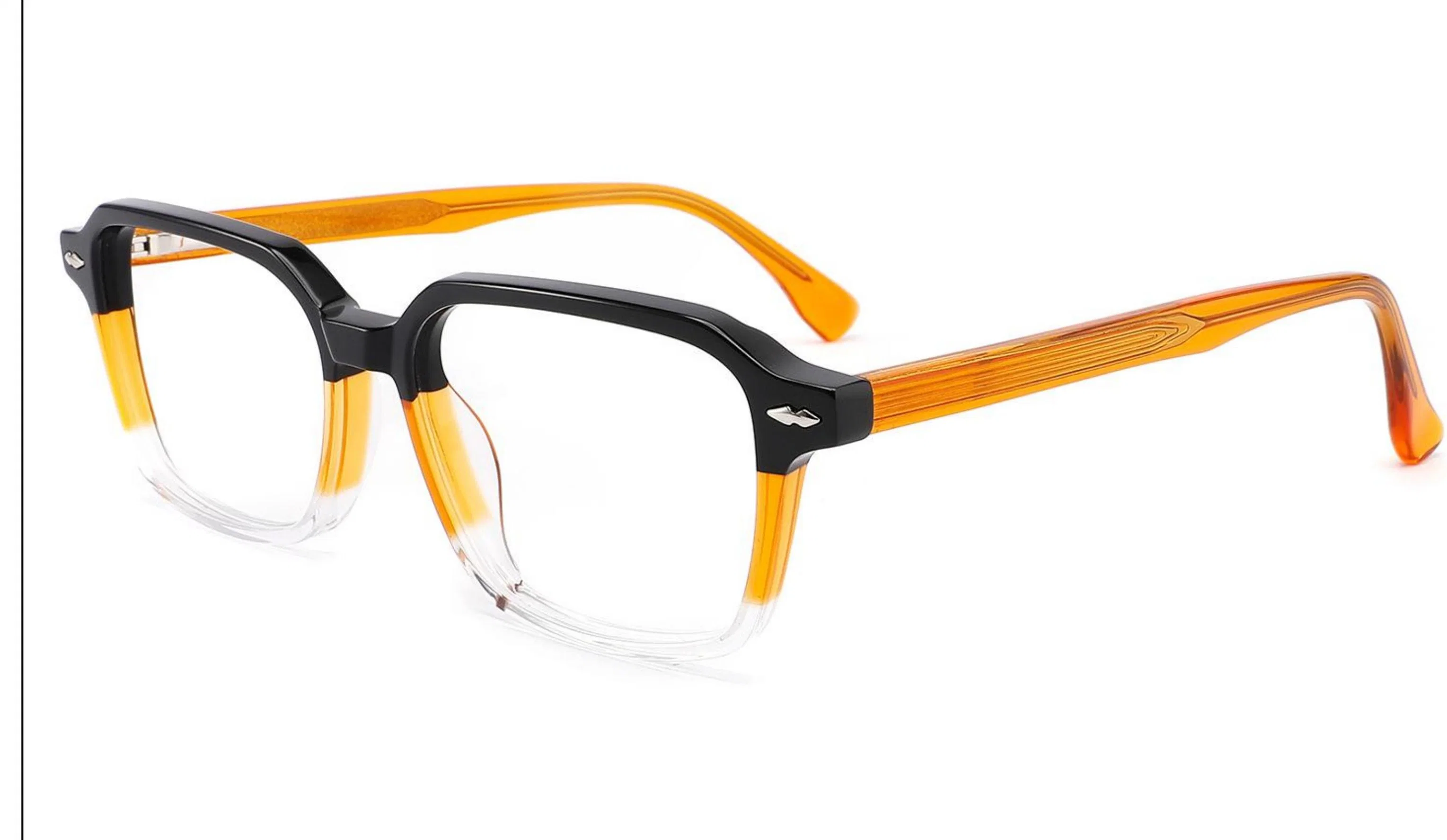 CH مصنوعة يدويًا Acetate Frame Eyewear