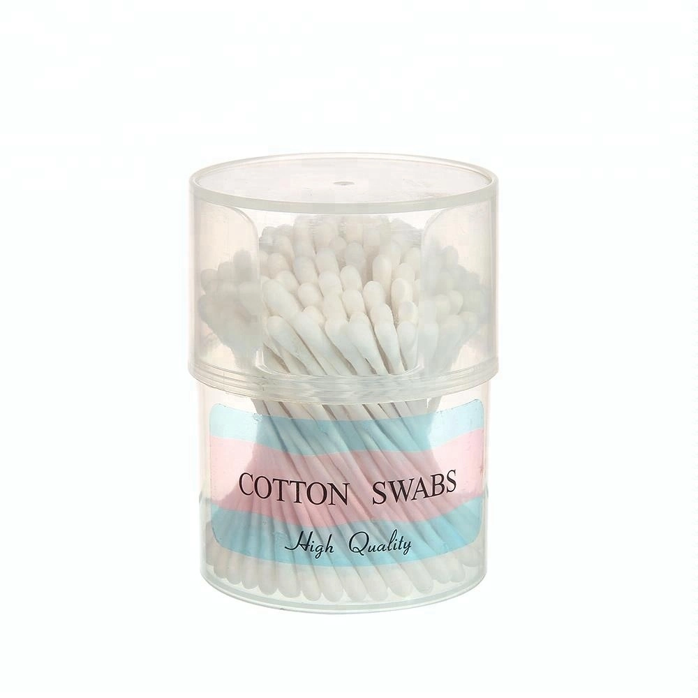 OEM New Design Wooden Cotton Swab for Medical Disposables