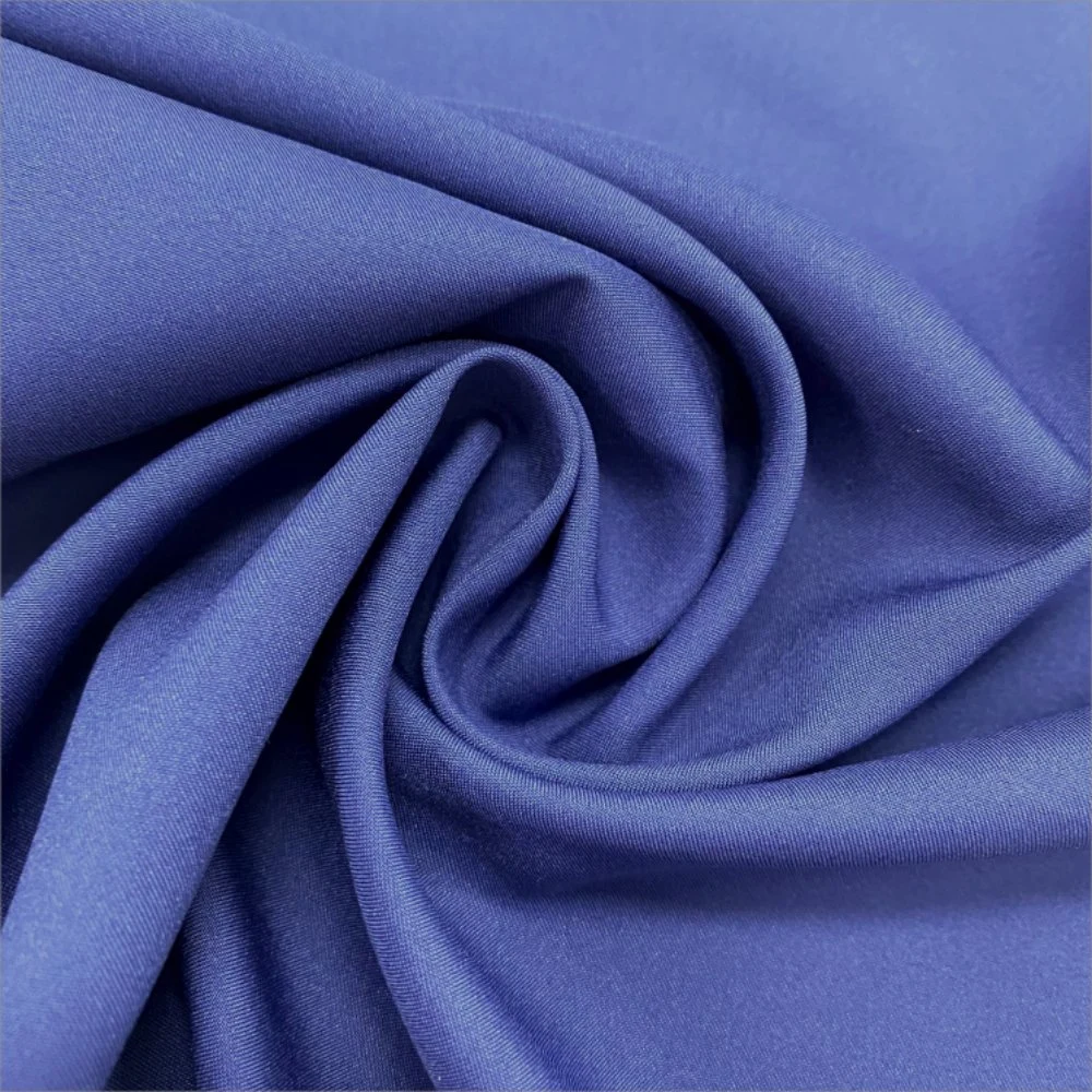 75D High Elastic Full Recycled Yarn Fabric 100%P Fabric Anti-Microbial Fabric for Sportwear, Garment, T-Shirt