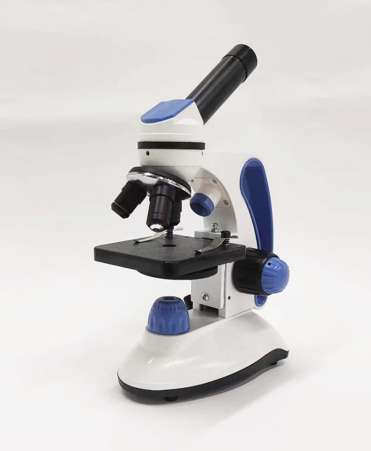 40x-1000X Kit de microscopio biológico para principiantes xsp-113rt