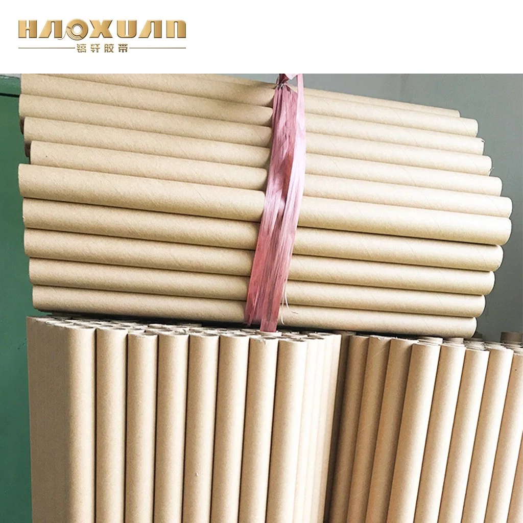 High Strength Kraft Cardboard Tube Paper Core for Packaging and Tape