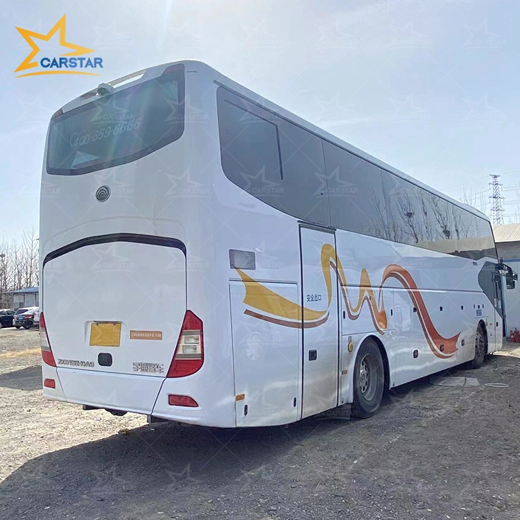 China Yutong Used Buses for Sale in UAE 24-55 Seats Used Coach Bus for Sale in China