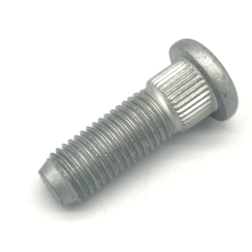 Fastener Class 10.9 High Strength Steel Hot Galvanizing Non-Standard Knurled Bolt