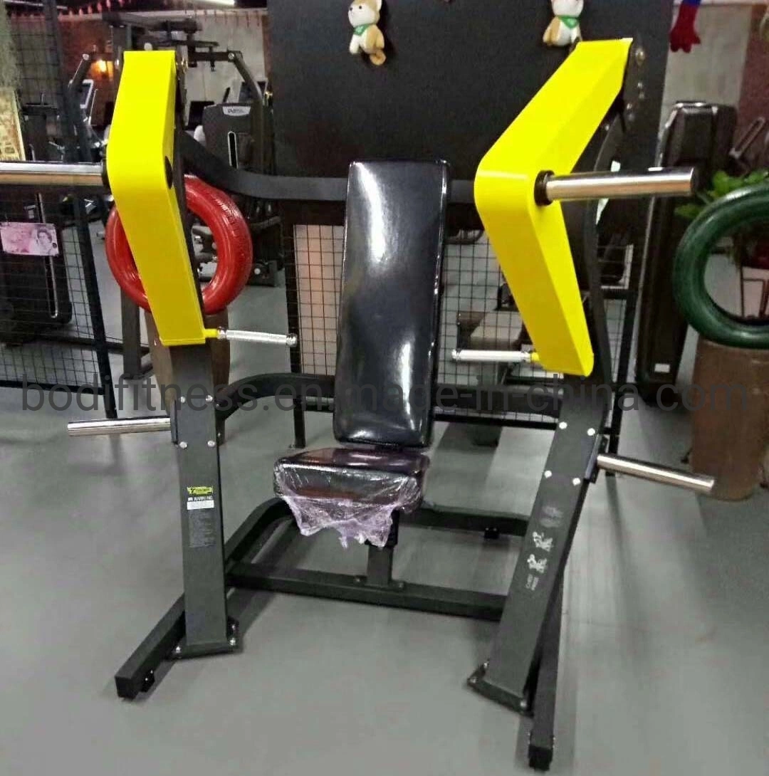 Best Selling Factory/Manufacturer Direct Sale Gym Machine/Fitness Equipment Plate Loaded Wide Chest Press