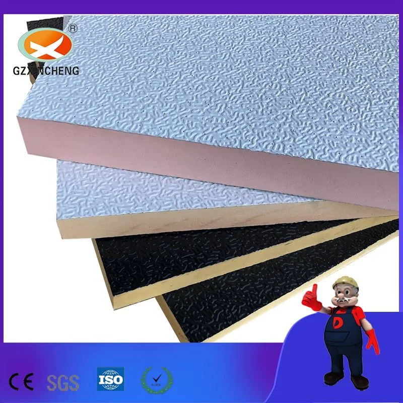 Phenolic Foam Insulation Aluminum Foil HVAC Sandwich Panel