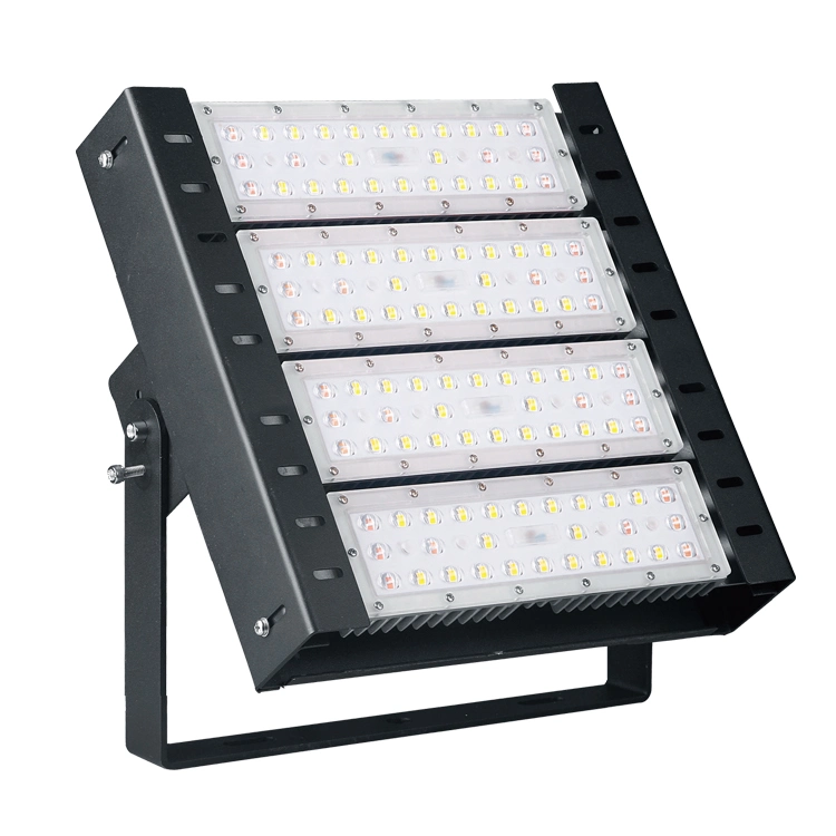 IP65 Outdoor Square Baseball Tennis Court 400W LED High Mast Stadium Flood Light Fixture