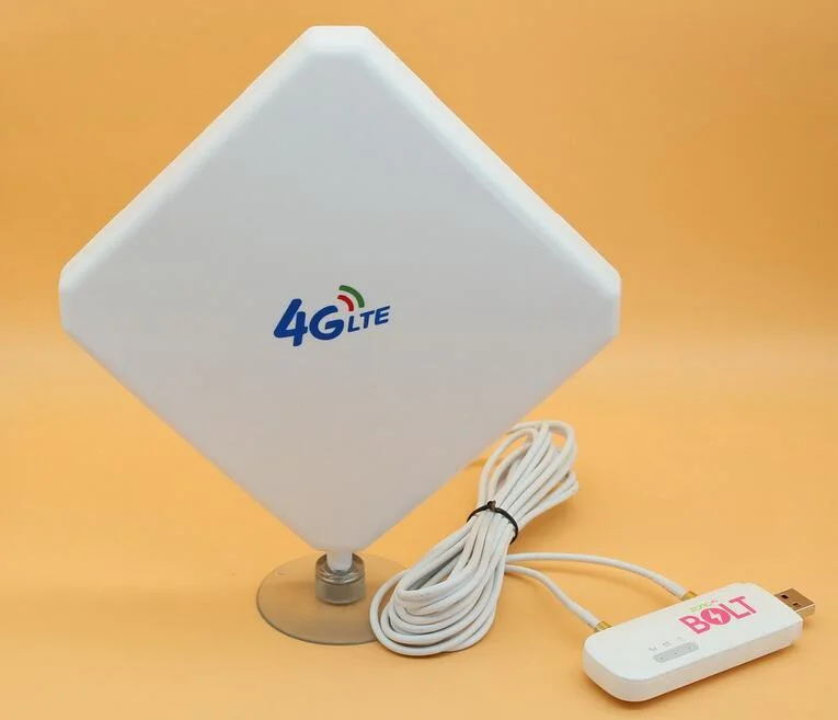 GSM/CDMA/2G/3G/4G con Antena omnidireccional 8 dBi de ganancia