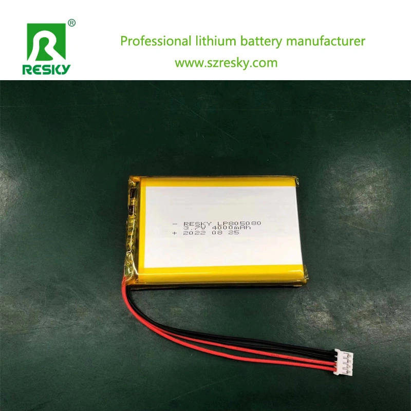 Lipo Recarregável LP 7,4V805080 4000mAh bateria de polímero de lítio para laptop