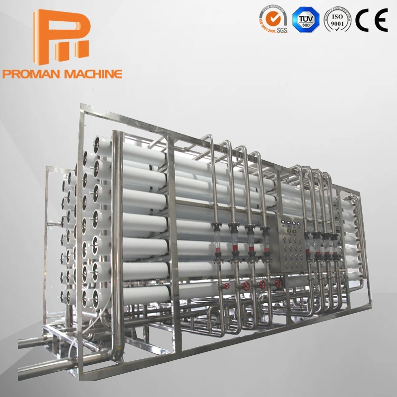 3t ro Industrial Sistema de purificación de la planta de tratamiento de agua salada