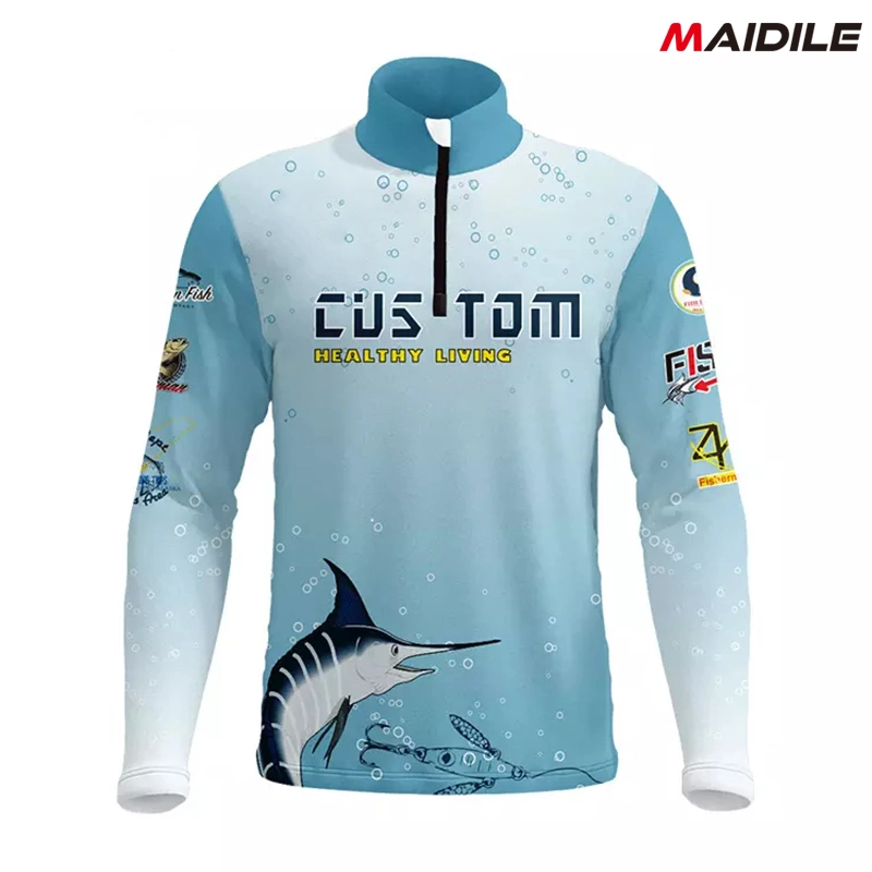 Nuevo diseño ropa de pesca personalizada prendas de pesca personalizadas Angler Wear