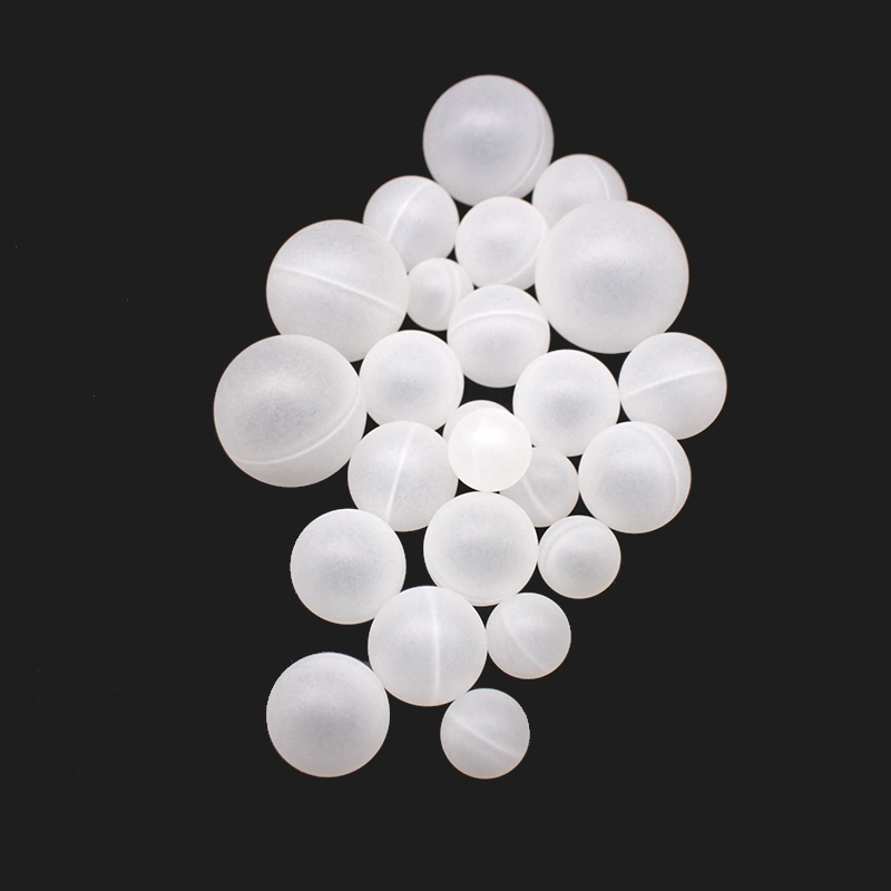 Nan Xiang Rpp PVC CPVC PVDF PTFE PP Polypropylene Plastic Hollow Floatation Ball